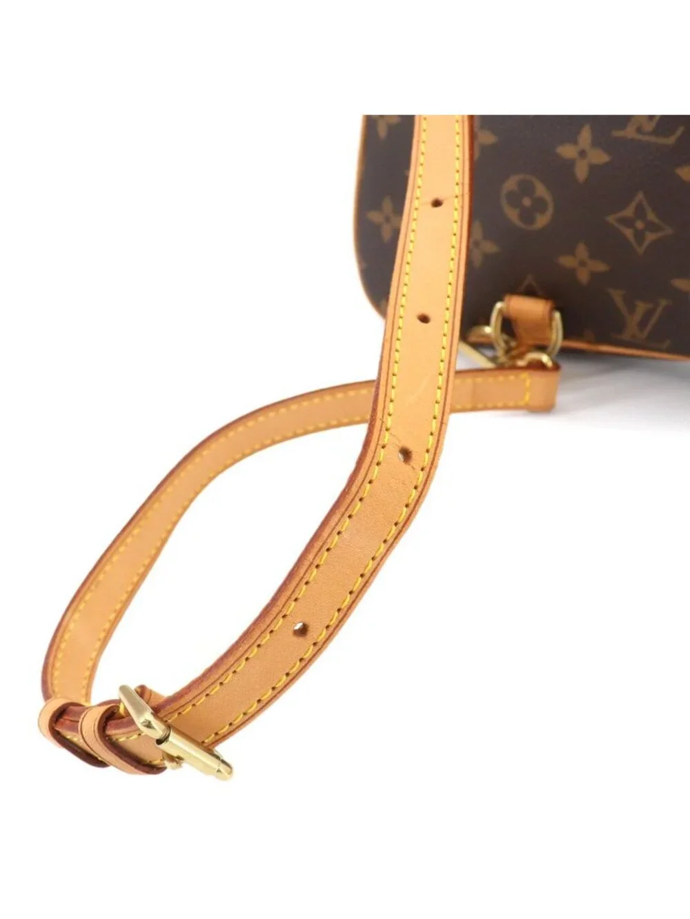 Louis Vuitton Monogram Marelle Sac a Dos Backpack Shoulder Bag Brown